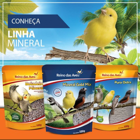 Mineral Para Pássaros